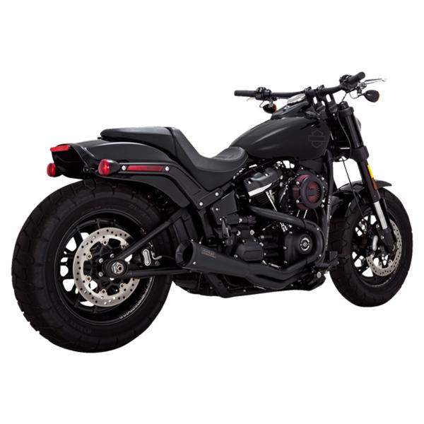 Scarico completo Vance&hines Upsweep nero 2:1 Harley Softail Low Rider ST EL Diablo 117 2022