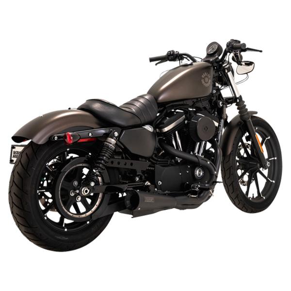 Scarico completo Vance&hines Upsweep nero 2:1 Harley Davidson XL1200CX Roadster 2016-2017