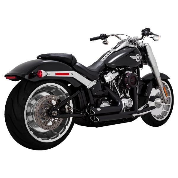 Scarico completo Vance&hines Shortshots nero 2:2 Harley Davidson Softail King 114 2019