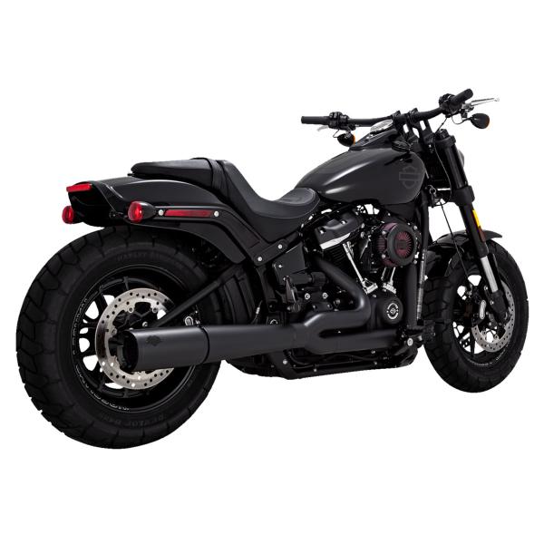 Scarico completo Vance&hines Pro Pipe nero 2:1 Harley Softail Heritage Classic 107 2018-2019