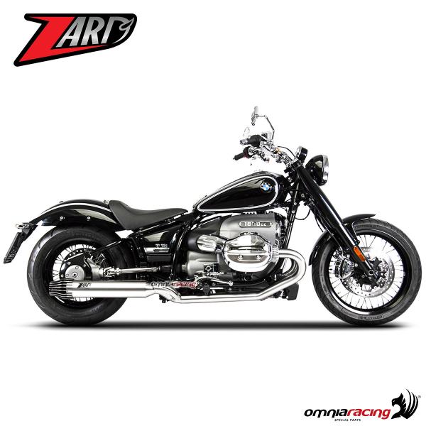 Zard full exhaust system compensated in steel racing for BMW R18 2020>