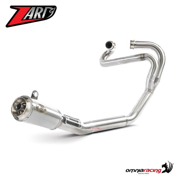 Zard full exhaust system steel silencer not homologated Triumph Speed Twin 1200 2018-2023