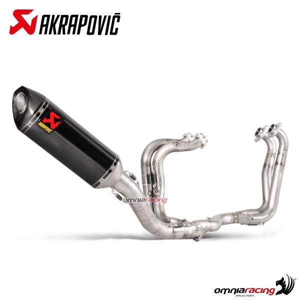 Akrapovic complete exhaust Evolution carbon racing Aprilia RSV4 2015-2020