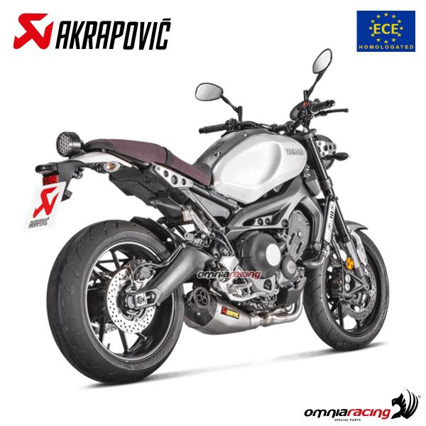 Akrapovic Full Exhaust System Approved Titanium For Yamaha Xsr900 2016 S Y9r8 Hegeht 0001