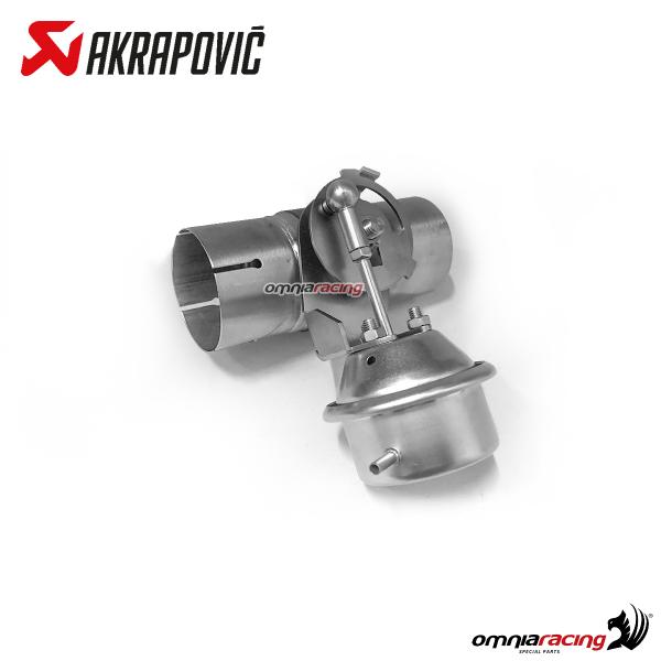 Akrapovic Sound kit for regolation exhaust system sound Abarth 500 / 595 2008> 500C / 595C 2009>