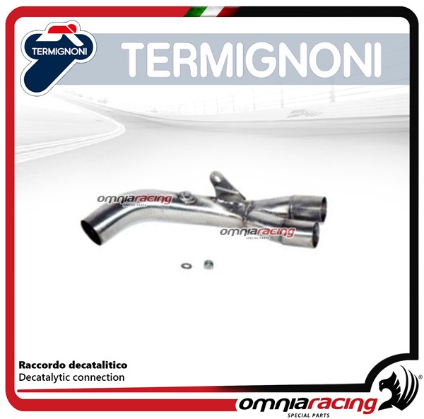 Termignoni link pipe no catalyzed in inox racing for Honda CB1000R