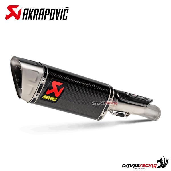 Akrapovic exhaust racing carbon fibre slip-on Honda CBR1000RR-R 2020-2024