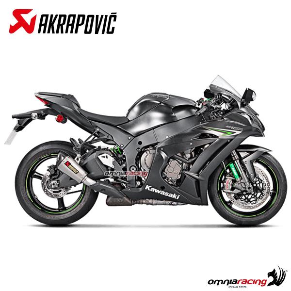 Escape Akrapovic Carbono Kawasaki Ninja ZX-10 R 1000 / SE / RR / ABS  (2016-2020)