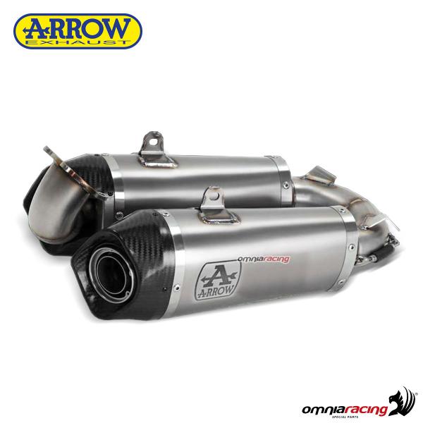 panigale v2 arrow exhaust