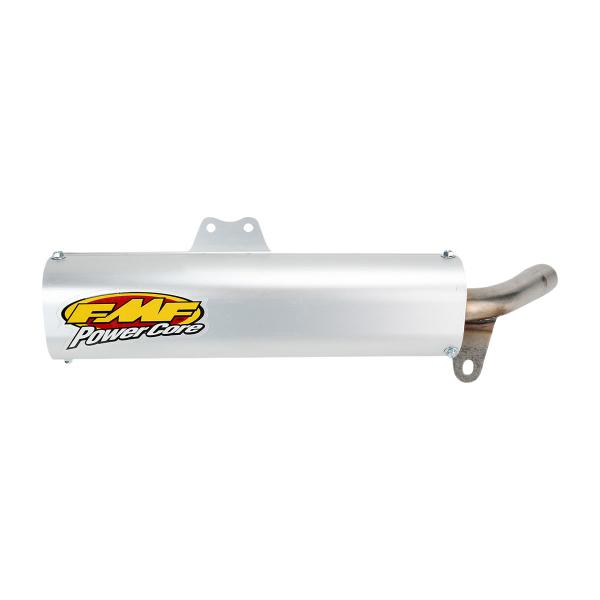 Terminale scarico FMF Powercore 2 alluminio Honda ATC250R 1985-1986