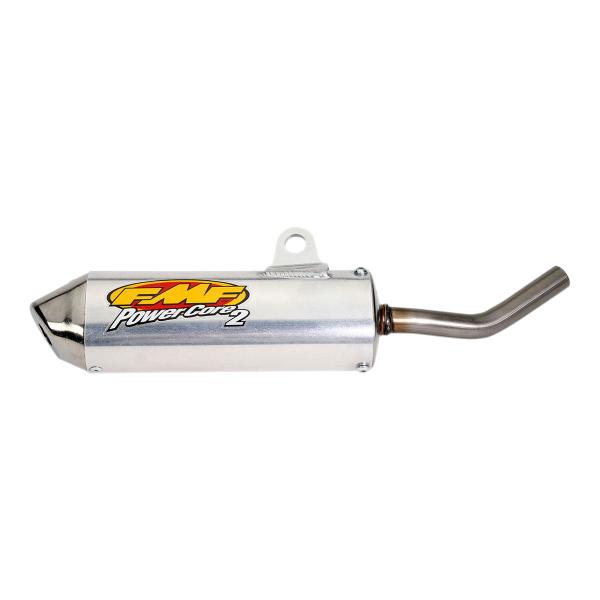 Terminale scarico FMF Powercore 2 alluminio Honda CR80R 1996-2002