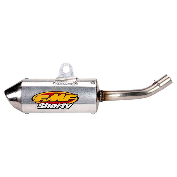 FMF Powercore 2 Shorty exhaust aluminum Honda CR125R 2000-2001