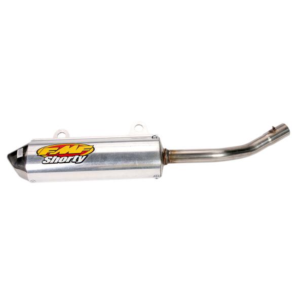 Terminale scarico FMF Powercore 2 Shorty alluminio Kawasaki KX250 1994-1998