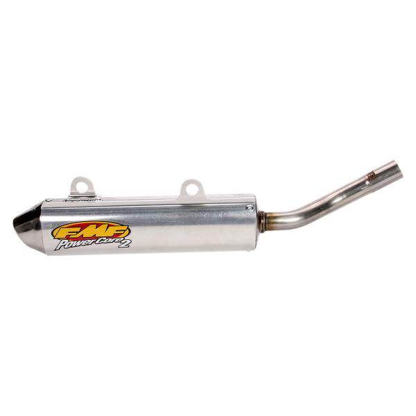 Terminale scarico FMF Powercore 2 alluminio Kawasaki KX250 1999-2002