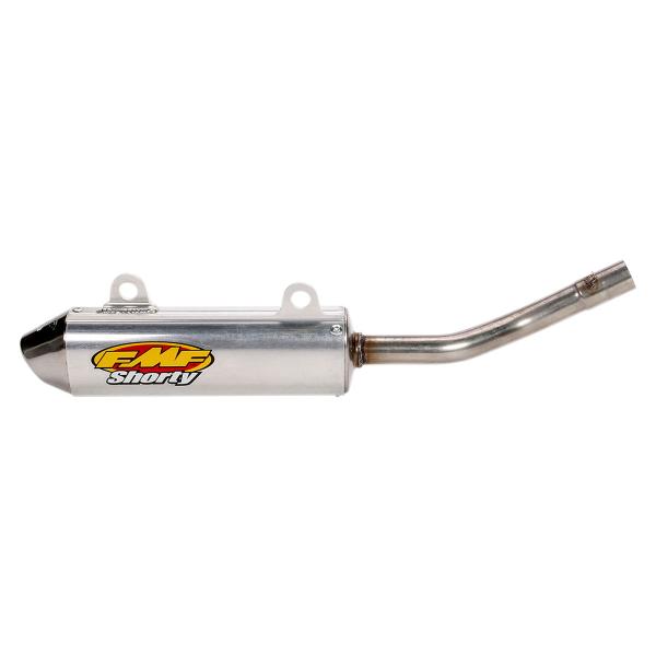 FMF Powercore 2 Shorty exhaust aluminum Kawasaki KX250 1999-2002