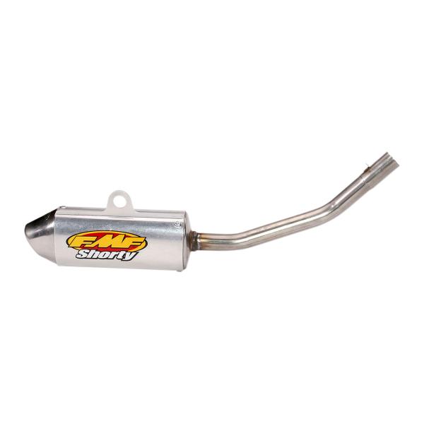 FMF Powercore 2 Shorty exhaust aluminum Kawasaki KX125 1999-2002