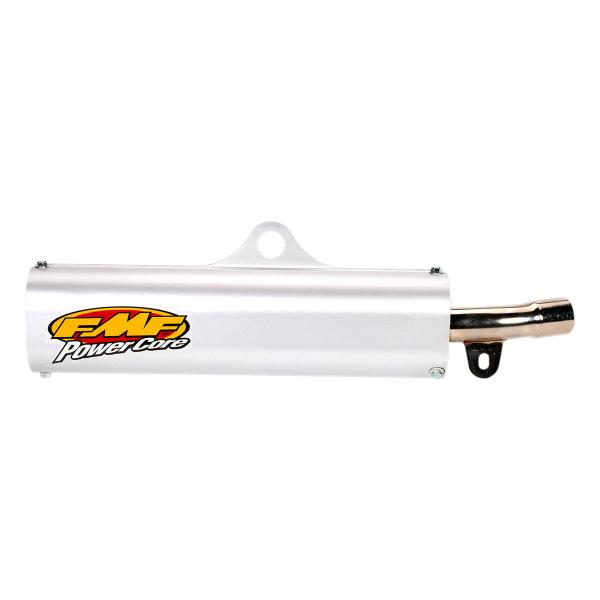 FMF Powercore 2 exhaust aluminum Yamaha WR250 1989