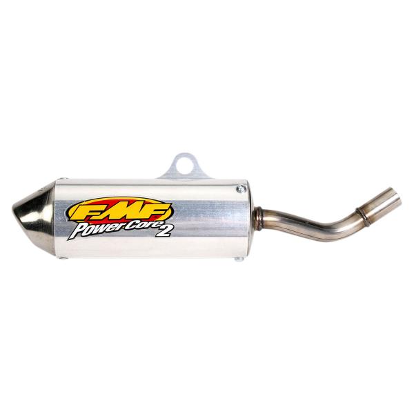 Terminale scarico FMF Powercore 2 alluminio Yamaha YZ80 1993-2001