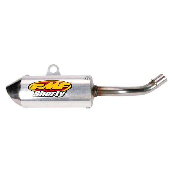 FMF Powercore 2 Shorty exhaust aluminum Yamaha YZ125 1996-1999