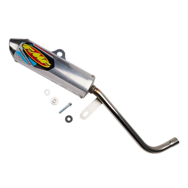 Terminale scarico FMF Powercore 2 alluminio Yamaha Blaster 1988-2006