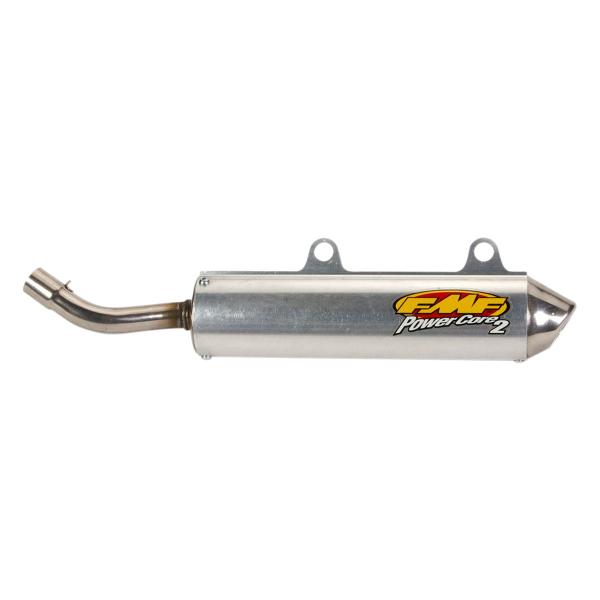 FMF Powercore 2 exhaust aluminum Yamaha YZ250 1996-1999