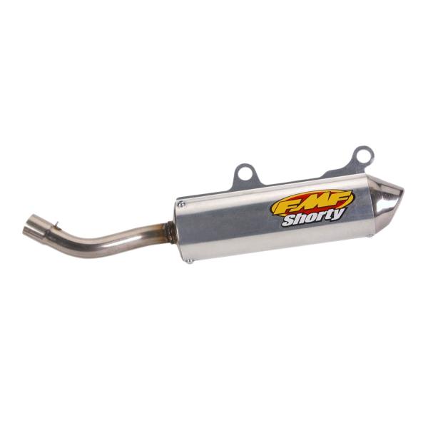 FMF Powercore 2 Shorty exhaust aluminum Yamaha YZ250 1996-1999