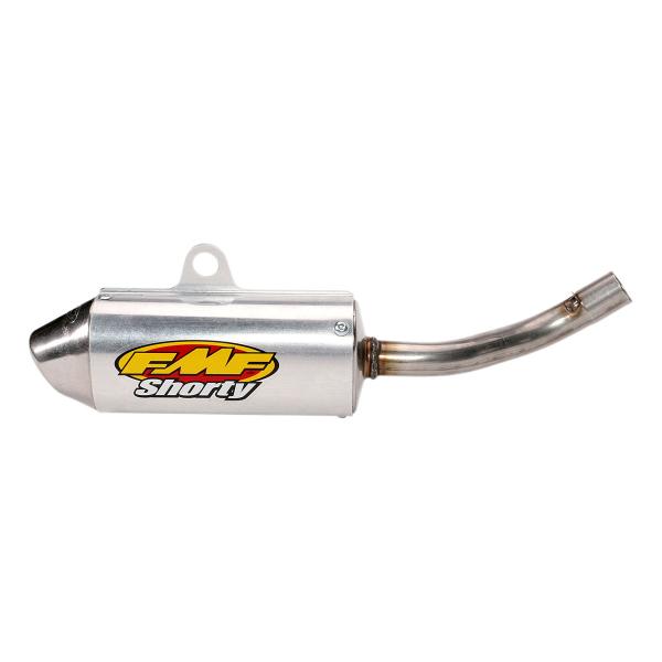 FMF Powercore 2 Shorty exhaust aluminum Yamaha YZ125 2000-2001