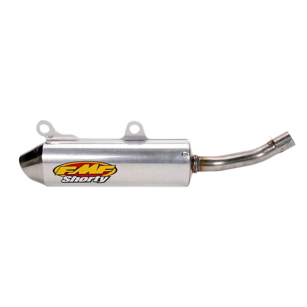 FMF Powercore 2 Shorty exhaust aluminum Yamaha YZ250 2000-2001