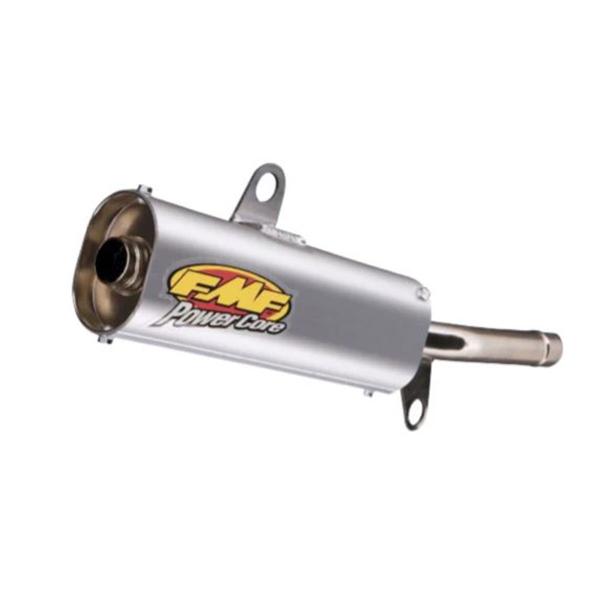 FMF Powercore 2 exhaust aluminum Suzuki LT250R 1987-1990