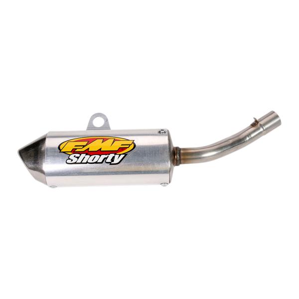 Terminale scarico FMF Powercore 2 Shorty alluminio Suzuki RM125 1996-2000