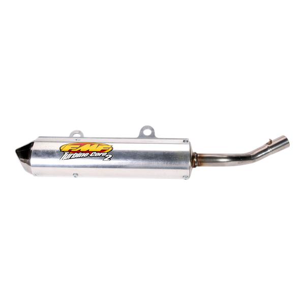 Terminale scarico FMF Turbinecore 2 alluminio Kawasaki KX250 1994-1998