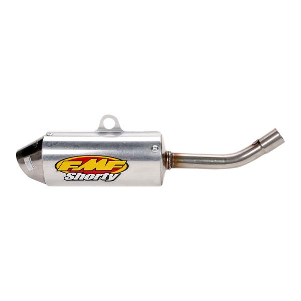 FMF Powercore 2 Shorty exhaust aluminum Suzuki RM125 2001-2002