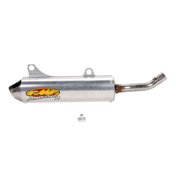 Terminale scarico FMF Powercore 2 alluminio Suzuki RM250 2001-2002