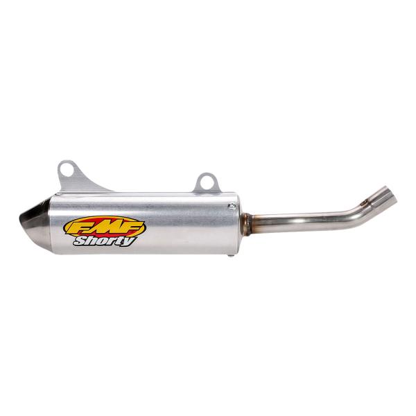 Terminale scarico FMF Powercore 2 Shorty alluminio Suzuki RM250 2001-2002