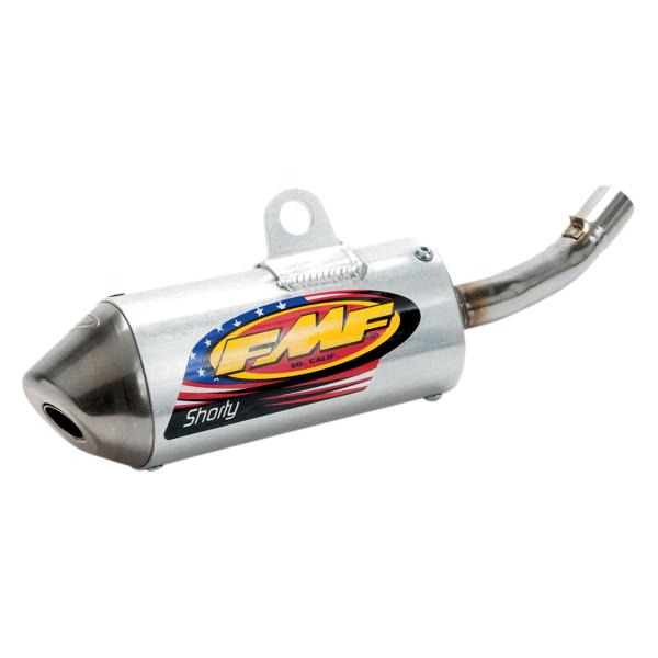 FMF Powercore 2 Shorty exhaust aluminum Honda CR125R 2002-2007