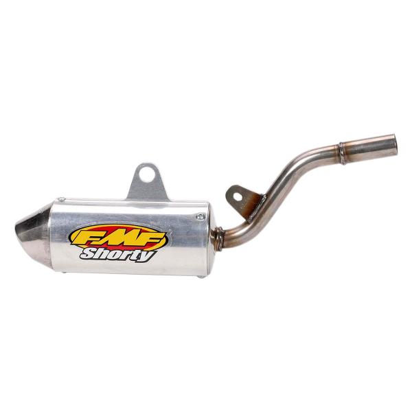 Terminale scarico FMF Powercore 2 Shorty alluminio Suzuki RM100 2003-2004