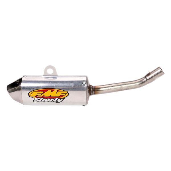 Terminale scarico FMF Powercore 2 Shorty alluminio Kawasaki KX125 2003-2007