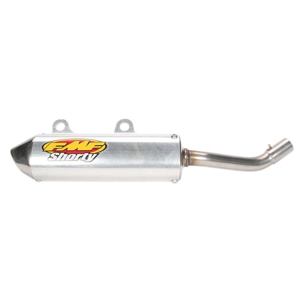 Terminale scarico FMF Powercore 2 Shorty alluminio Kawasaki KX250 2003-2007