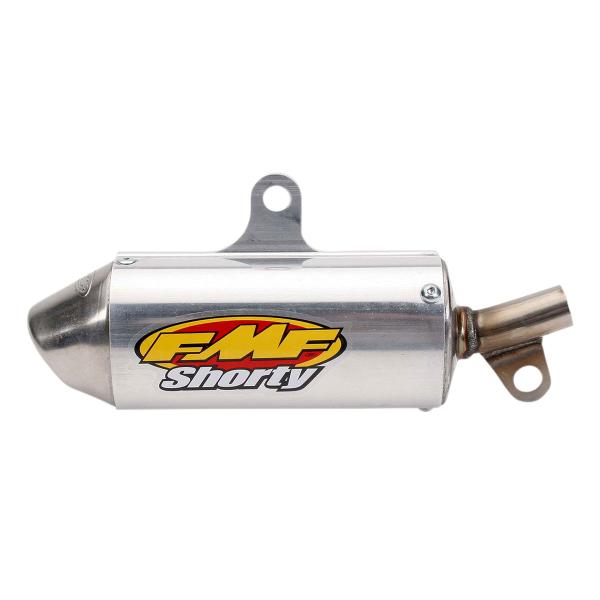 Terminale scarico FMF Powercore 2 Shorty alluminio Suzuki RM80 1989-2001