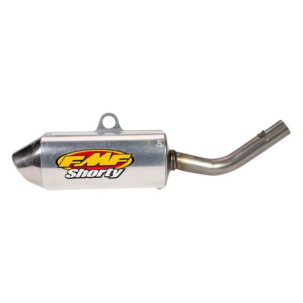 Terminale scarico FMF Powercore 2 Shorty alluminio Suzuki RM125 2003-2007