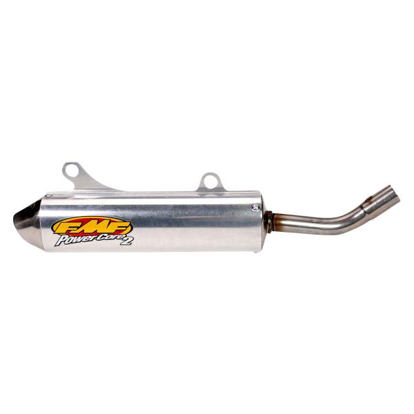 Terminale scarico FMF Powercore 2 alluminio Suzuki RM250 2003-2008