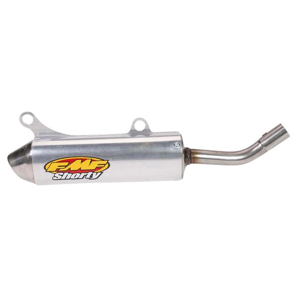 FMF Powercore 2 Shorty exhaust aluminum Suzuki RM250 2003-2008