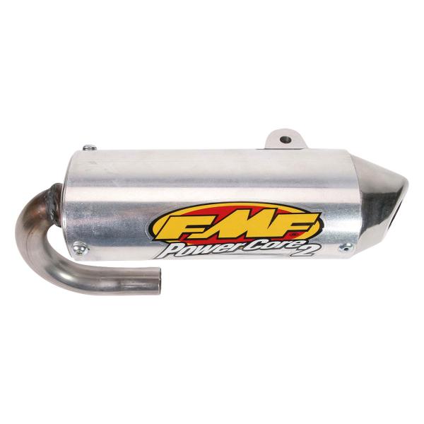 Terminale scarico FMF Powercore 2 alluminio Kawasaki KFX 80 2003-2006