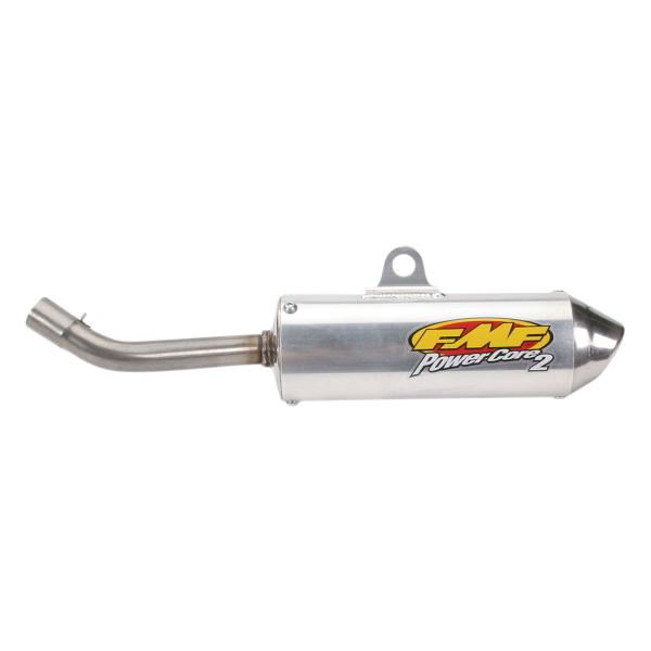 FMF Powercore 2 exhaust aluminum Yamaha YZ125 2002-2021