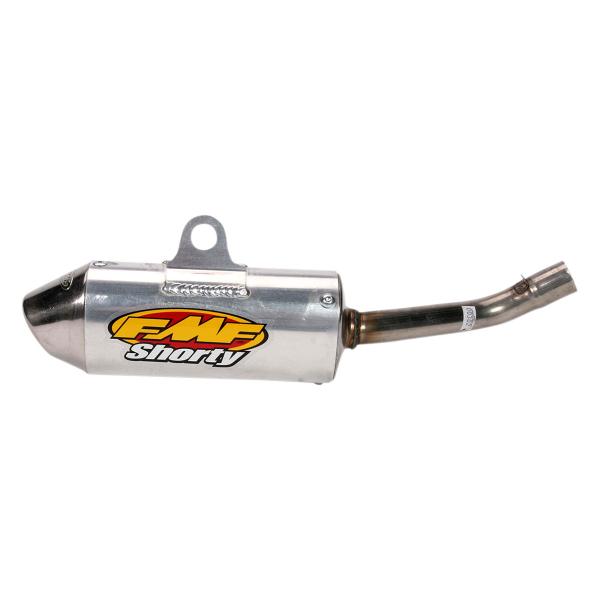 Terminale scarico FMF Powercore 2 Shorty alluminio Yamaha YZ125 2002-2021