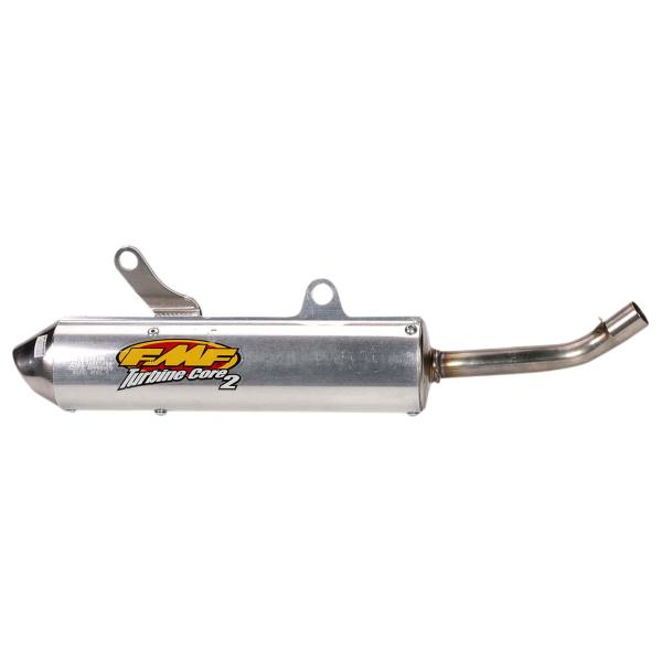 FMF Turbinecore 2 exhaust aluminum Yamaha YZ125 2002-2021