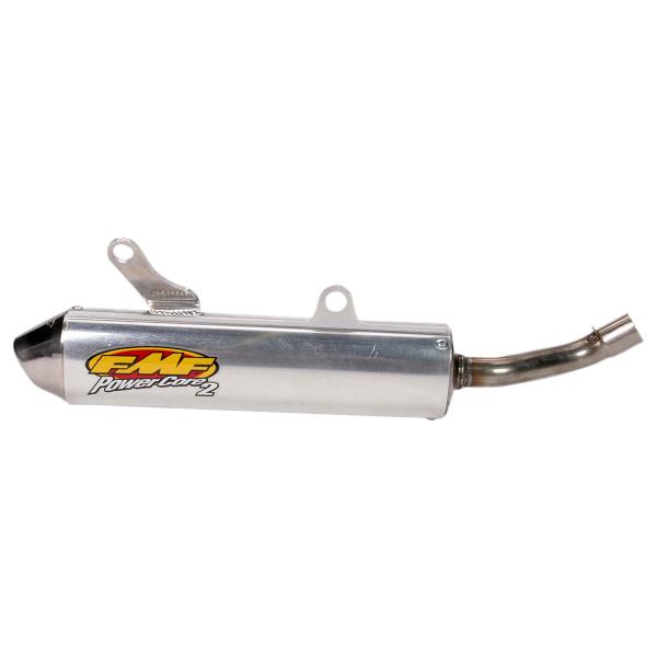 Terminale scarico FMF Powercore 2 alluminio Yamaha YZ250 2002-2024