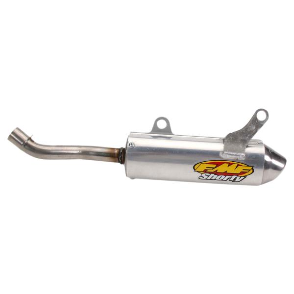 FMF Powercore 2 Shorty exhaust aluminum Yamaha YZ250 2002-2024