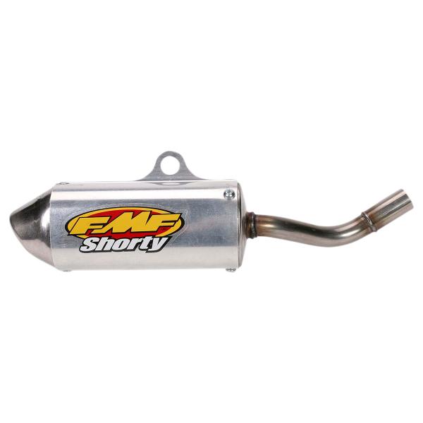 Terminale scarico FMF Powercore 2 Shorty alluminio Yamaha YZ80 1993-2001