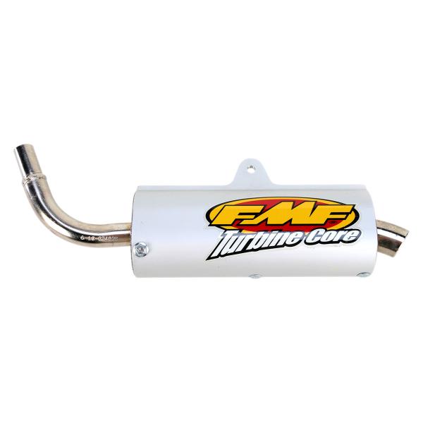 Terminale scarico FMF Turbinecore 2 alluminio Yamaha PW50 1983-2009